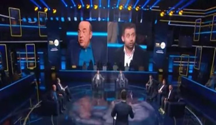 "Давайте поцілуємо Путіна в усі місця": Арахамія і Рабінович влаштували перепалку в прямому ефірі. ВIДЕО