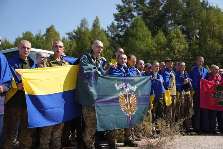 Обмін полоненими 24 серпня 2024 року