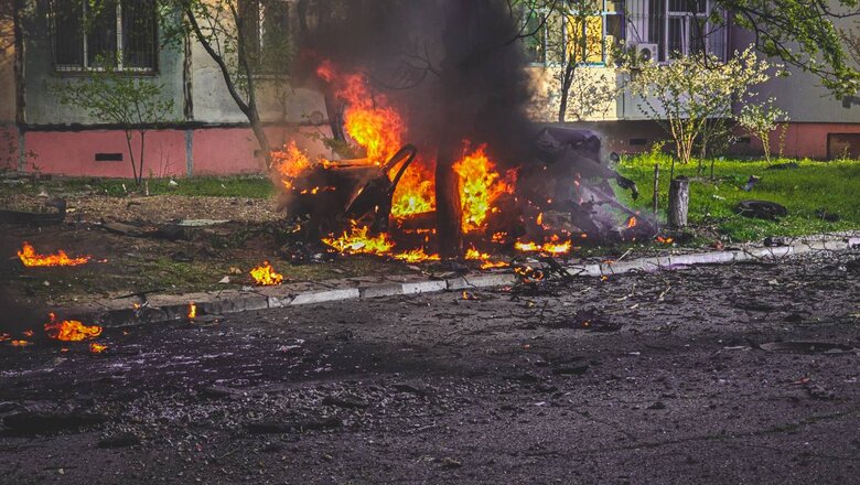 Consequences of shelling in Kherson region
