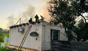 Россияне атаковали Черниговщину ударным БПЛА: пять пострадавших, среди них трое детей. ФОТО