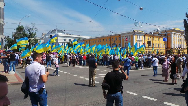 Крестный ход УПЦ КП к 1030-летию крещения Руси-Украины состоялся в Киеве 19