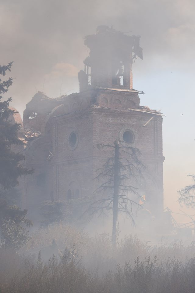 Народний Герой України Вадим Балюк: Будь-яка моя заслуга – це заслуга моїх людей. Я і під Горлівкою витягав людей завдяки своєму екіпажу 03