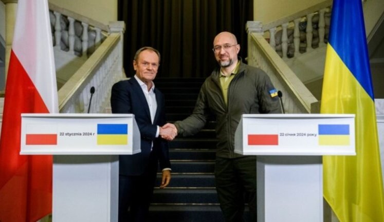 Шмигаль запропонував Польщі збудувати перший в Україні платний автобан