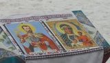 Верующие УПЦ МП пришли молиться под Раду. ВИДЕО+ФОТОрепортаж