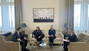 Кулеба, Нуланд, Брінк та Боровець на зустрічі в Києві