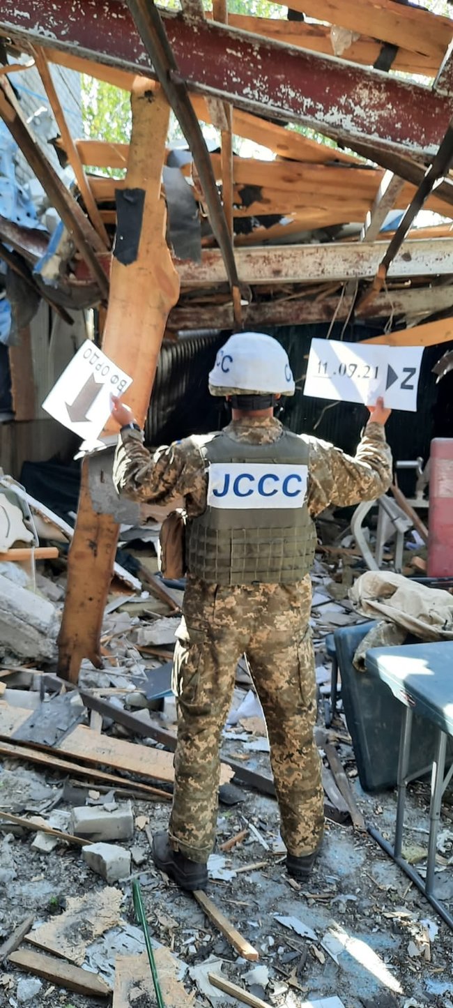 Внаслідок російського обстрілу пошкоджено будівлю в Новогнатівці, обійшлося без жертв, - пресцентр ОС 03