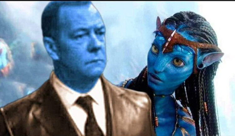 Medvedev’s "soft peace formula", Vatican’s "flag bearer", inspiring quotes. Fresh photo jokes from Censor.NET