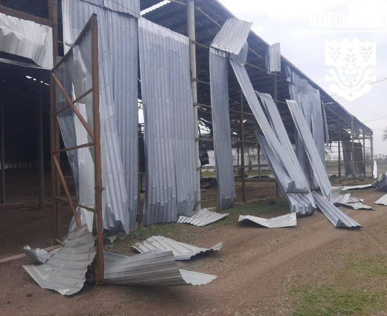 атака на Одещину 22 березня