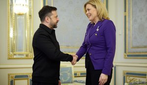 Зеленський і президентка Бундестагу Кльокнер обговорили підтримку України, спільне виробництво дронів та євроінтеграцію. ВIДЕО