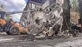 Краматорськ після обстрілу