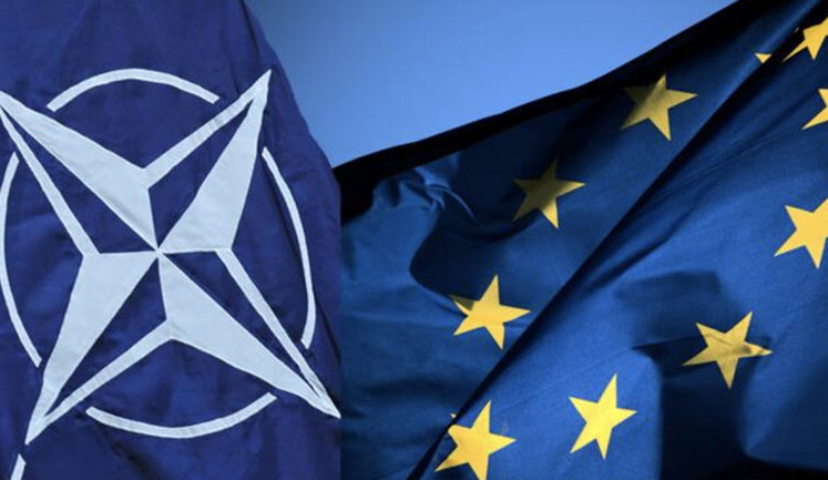 62% громадян за вступ України в ЄС, 54% - за членство в НАТО, - опитування Центру Разумкова. ІНФОГРАФІКА