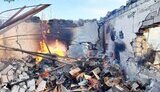 Наслідку обстрілу Запорізької області