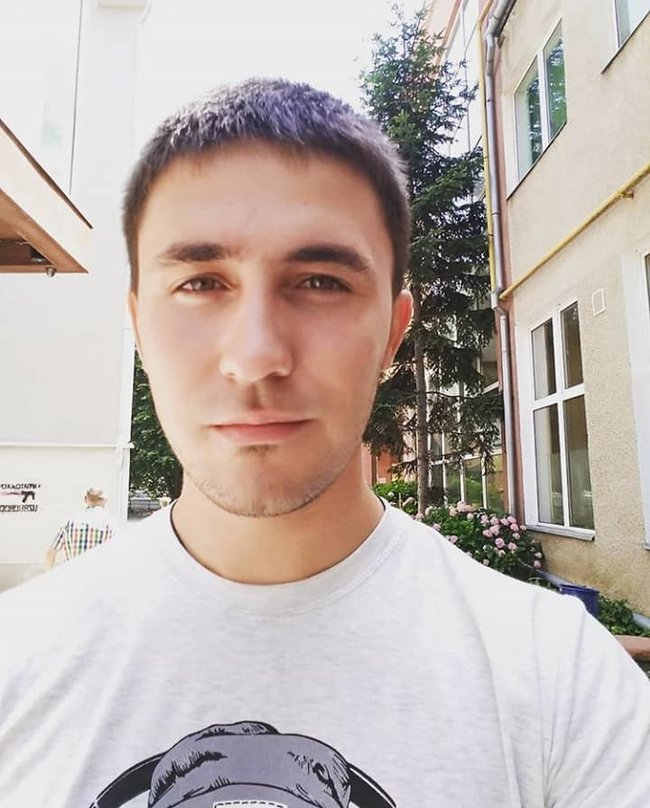 Украинский воин Сергей Дронов погиб на Донбассе 01