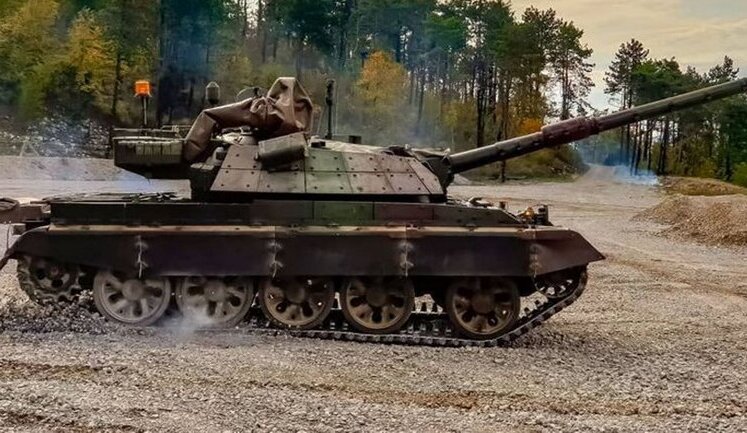 Украина получит от Словении 28 модернизированных танков М-55S. ВИДЕО+ФОТО