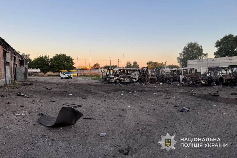 Удари по Сумщині 24 серпня