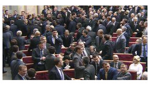 Ніякого легітимного голосування парламенту по законах, що обмежують права громадян, сьогодні не було.