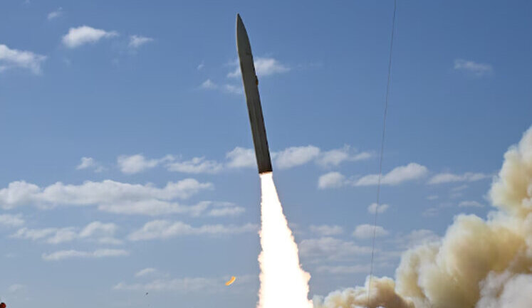 US successfully tested new hypersonic missile. PHOTO