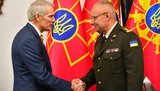 Сенатор США Портман провів переговори з керівником Генштабу Хомчаком. ФОТОрепортаж