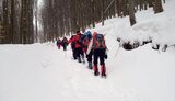 Спасатели до сих пор ищут туриста, потерявшегося 13 февраля в районе горы Гемба на Закарпатье. Вертолет провел разведку местности, - ГСЧС. ВИДЕО