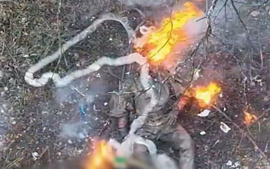 Мінус 29 окупантів: бійці 71-ї ОЄБр ліквідували росіян, які вилізли із газової труби. ВIДЕО