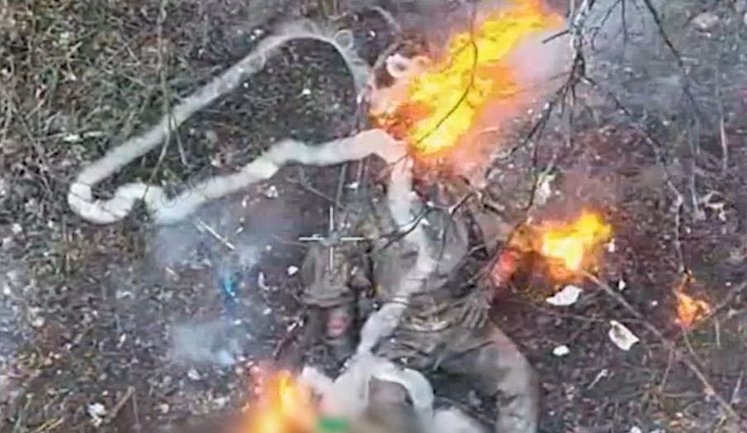 Минус 29 оккупантов: бойцы 71-й ОЕБр ликвидировали россиян, вылезших из газовой трубы. ВИДЕО