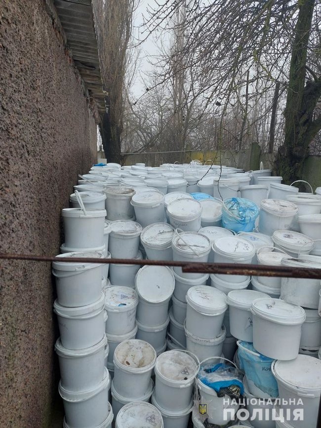 Несанкціоновані звалища епідемічно небезпечних медвідходів виявлені на Київщині та Миколаївщині, - Нацполіція 04