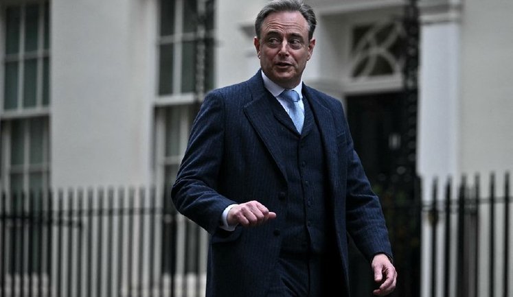 Использование росактивов в пользу Украины возможно, если союзники снизят риски для Бельгии, - де Вевер