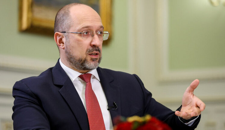 Шмигаль пропонує провести підготовче зсідання ГУАМ на рівні прем'єр-міністрів