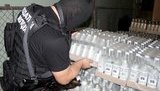 Суд арестовал изъятую в ходе обысков продукцию "Укрспирта" на 180 миллионов