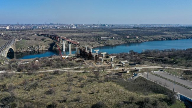 ГАСИ выдала разрешение на строительство моста в Запорожье, - Кубраков 03