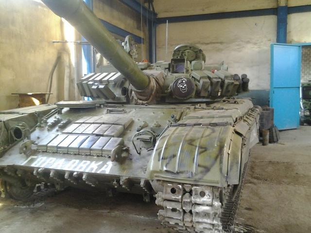 россия донбасс танки