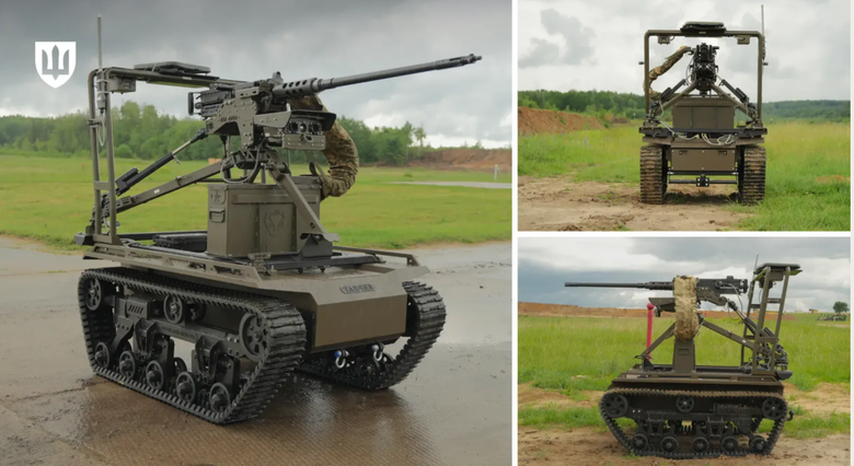Міноборони допустило до використання НРК Tanchik Droid 12.7