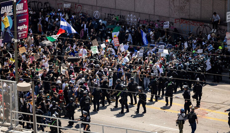 Protests in Los Angeles: California Governor Newsom sues Trump over National Guard deployment