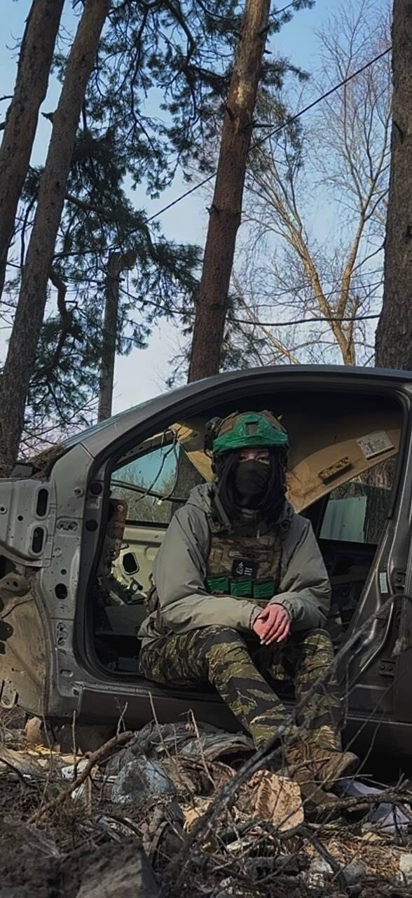 Drone operator Yeva