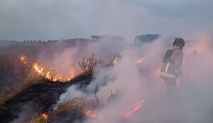 пожежа,харківщина