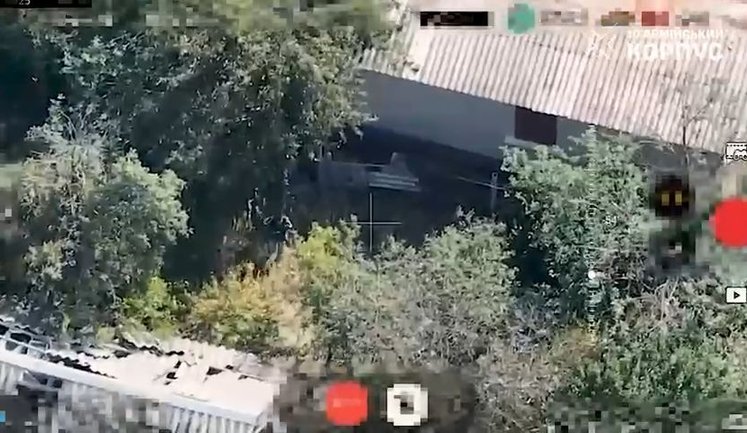 Оккупанты пытались снять пропагандистское видео в Купянске - их ликвидировали. ВИДЕО