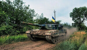 Германские танки Leopard 2 стали неэффективными на фронте в Украине, - The Telegraph