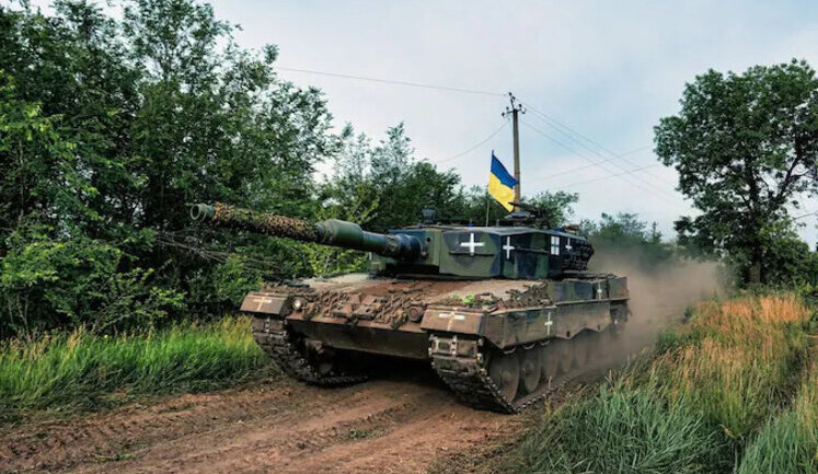 Германские танки Leopard 2 стали неэффективными на фронте в Украине, - The Telegraph