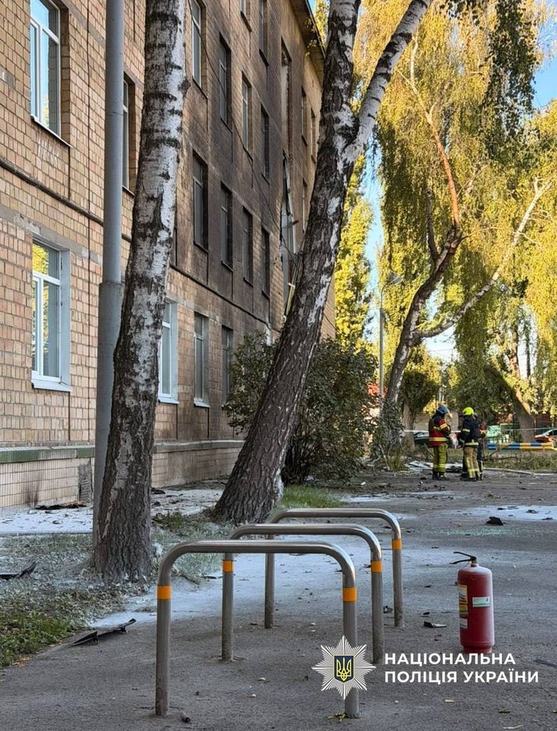 Удар по школі в Солом'янському районі Києва: що відомо?