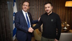 Зеленський зустрівся з президентом Ізраїлю Герцогом