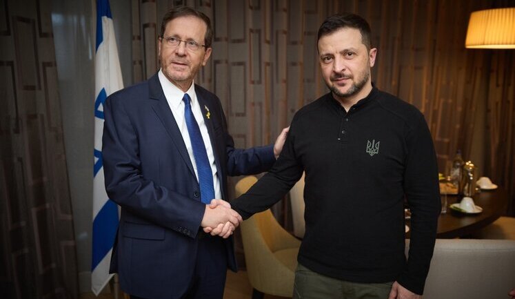 Зеленський провів зустріч з президентом Ізраїлю Герцогом: обговорили питання двосторонньої співпраці