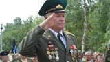 Russian colonel wallowing in debt leads Donbas terrorists to pay off a bank loan. PHOTOS