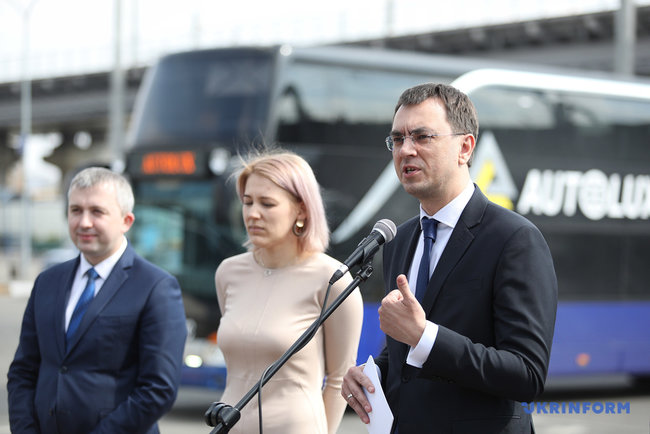 Интерактивная карта автобусных маршрутов заработала в Украине 03