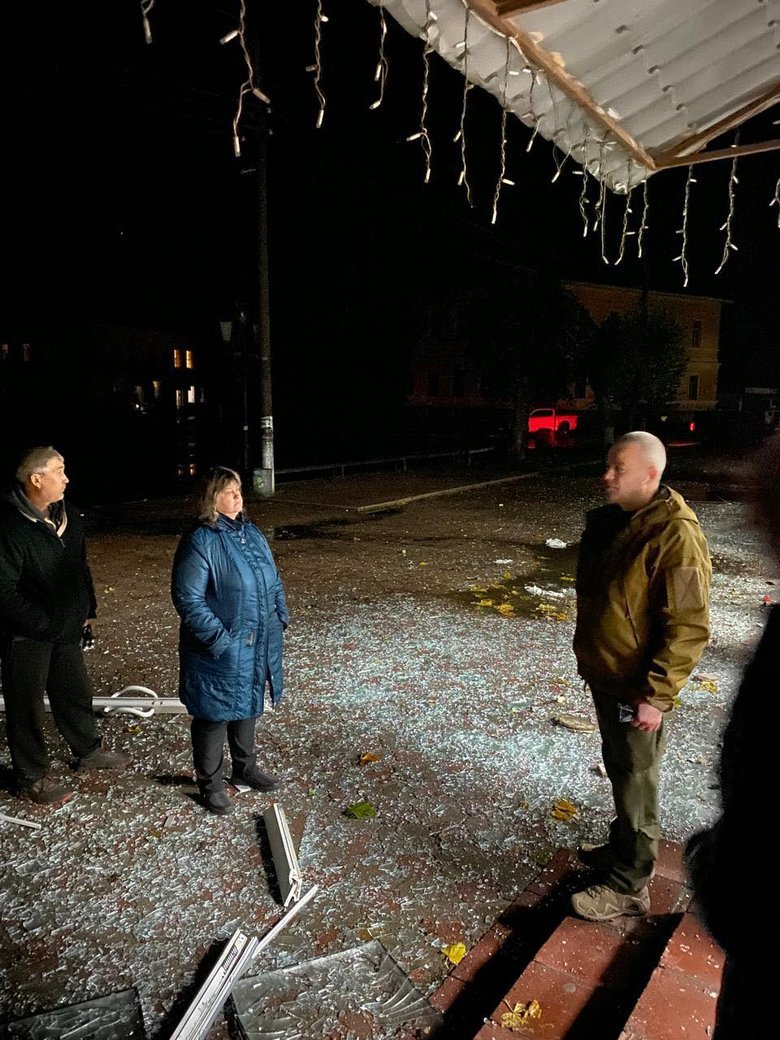 РФ атаковала Новгород-Северский дронами: есть разрушения