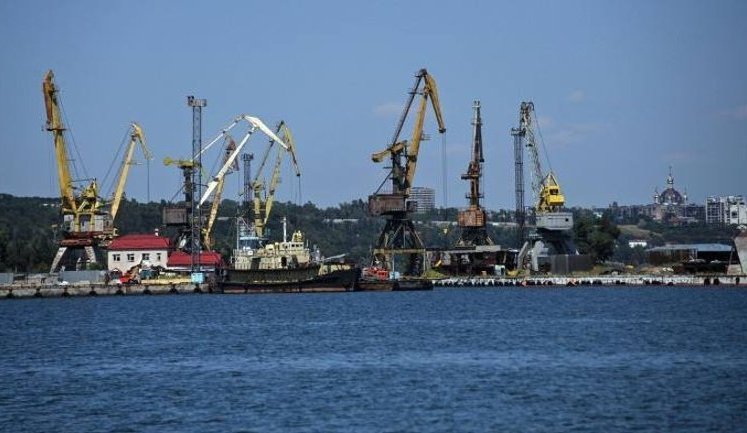 РФ вывезла из Мариуполя почти 60 тысяч тонн похищенной пшеницы