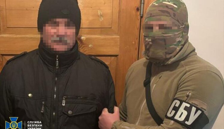 Возглавил "полицию РФ" в оккупированной Новой Каховке: СБУ задержала предателя на Волыни. ФОТО