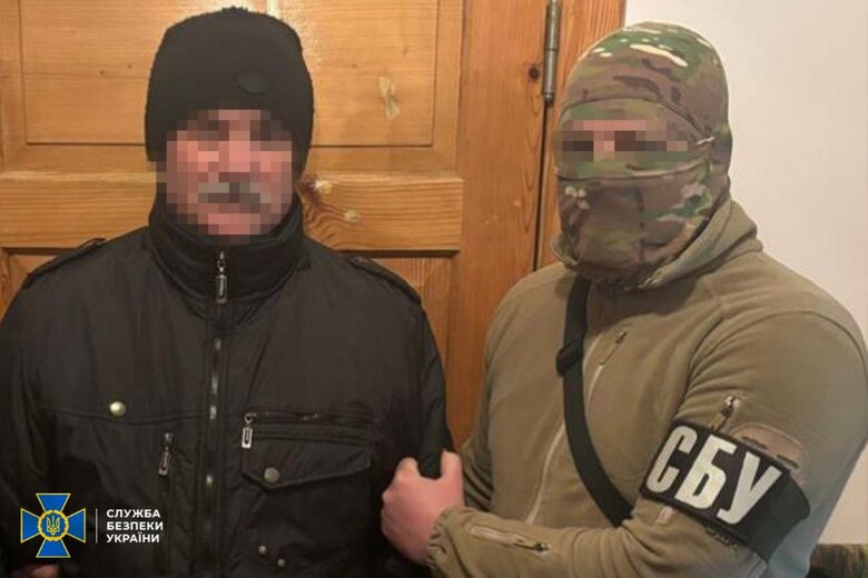 СБУ затримала зрадника на Волині, який працював на окупантів у Новій Каховці
