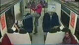 Скрытая камера в метро Барселоны помогла арестовать хулигана-расиста. ВИДЕО.