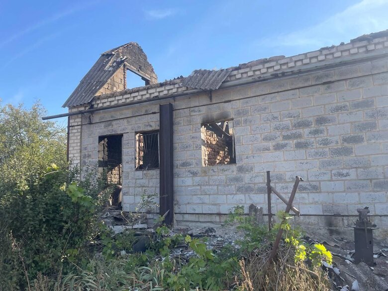 Наслідки обстрілів Донеччини 14 жовтня
