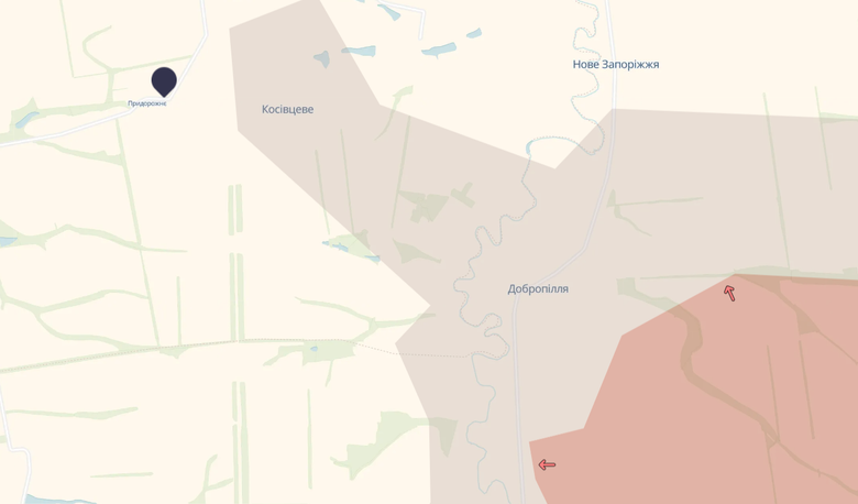 Сили оборони зачистили Придорожнє від рашистів